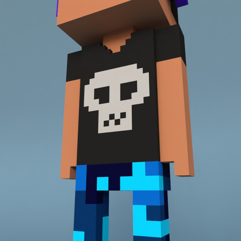 Meebit #15697 — Outfit