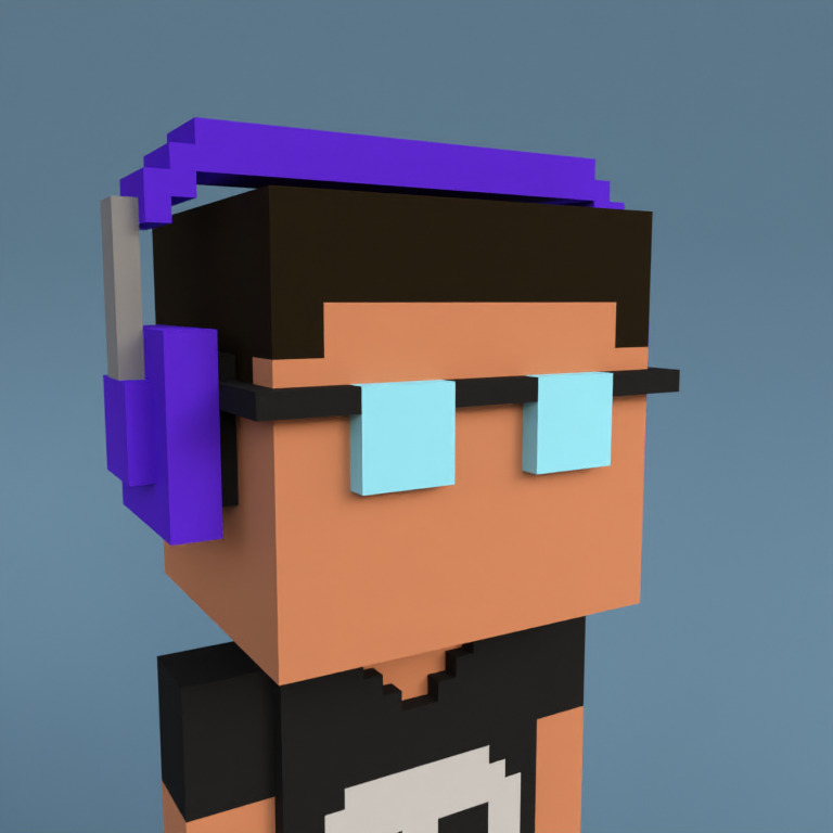 Meebit #15697 — Portrait