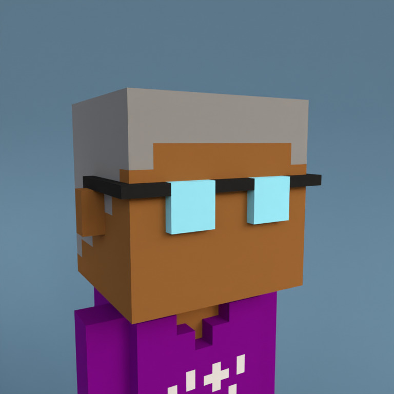 Meebit #15698 — Portrait