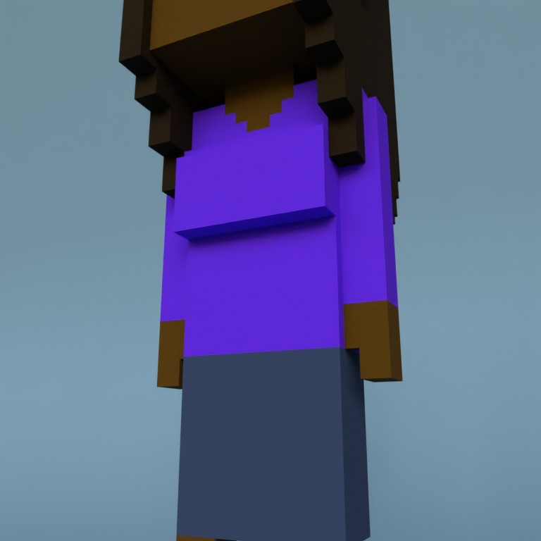 Meebit #15699 — Outfit