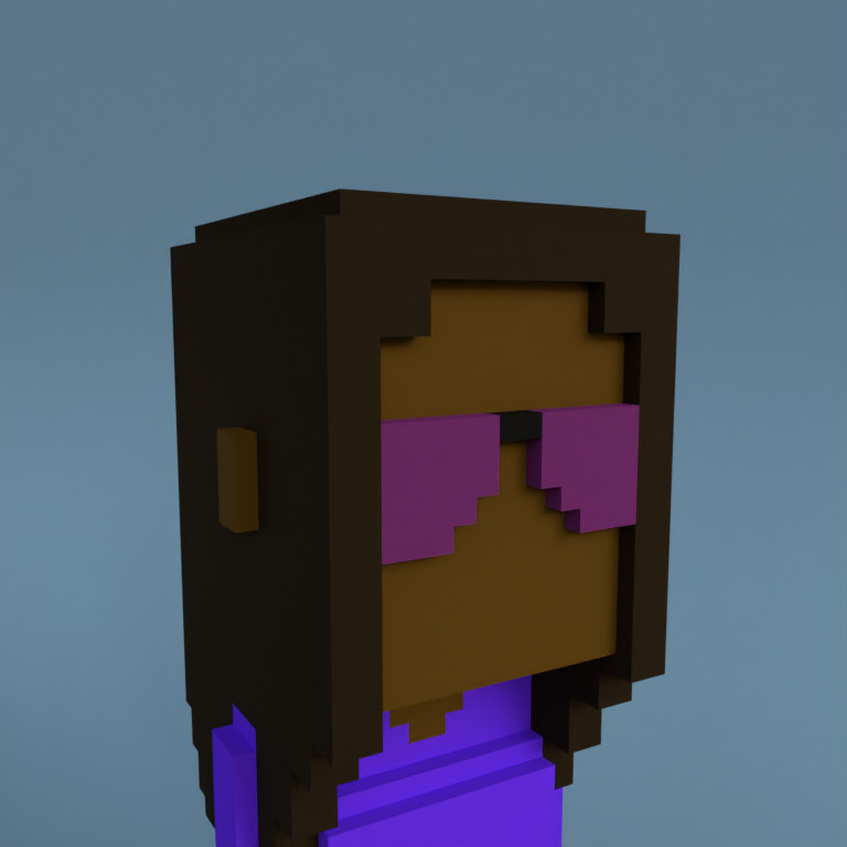 Meebit #15699 — Portrait
