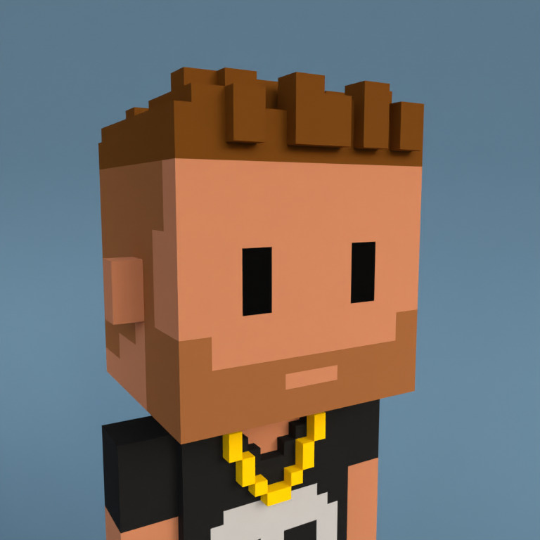 Meebit #15700 — Portrait