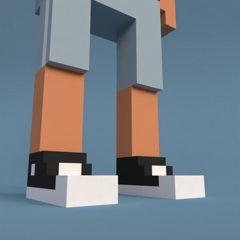 Meebit #15700 — Shoes