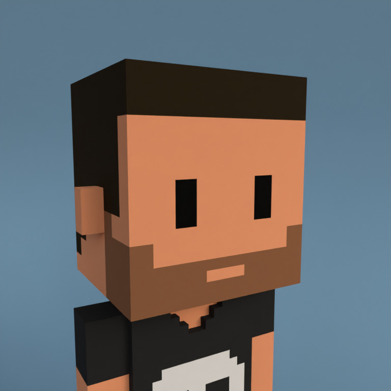 Meebit #15701 — Portrait