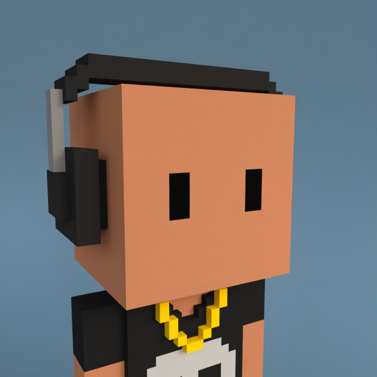 Meebit #15702 — Portrait