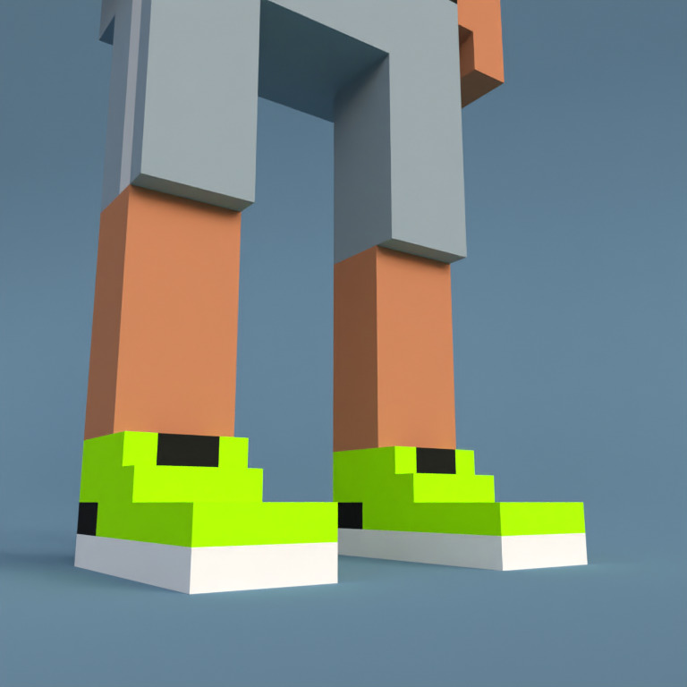 Meebit #15702 — Shoes