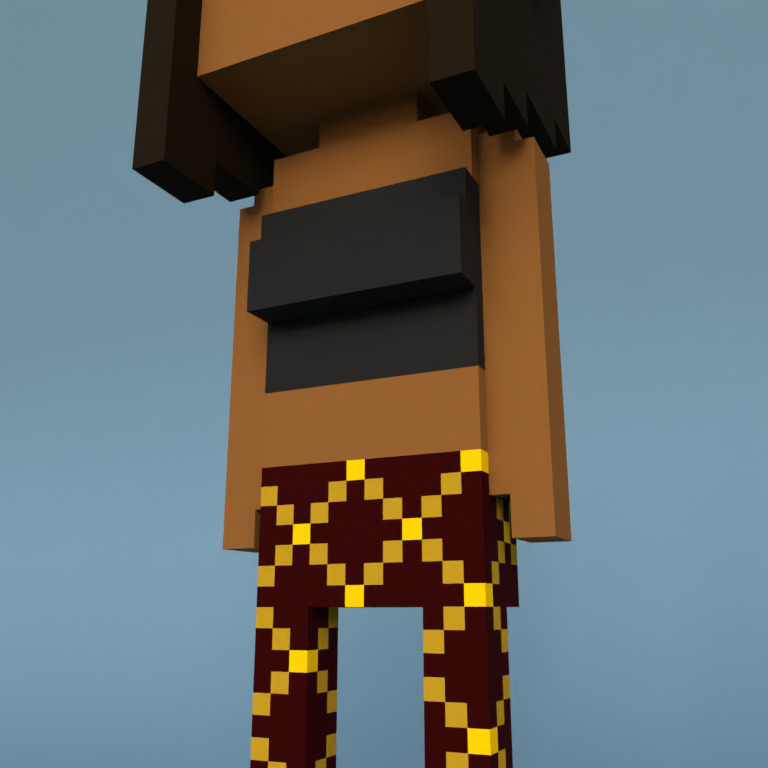 Meebit #15703 — Outfit