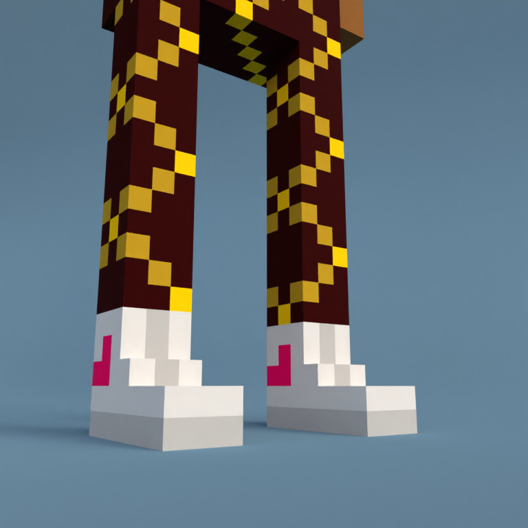 Meebit #15703 — Shoes