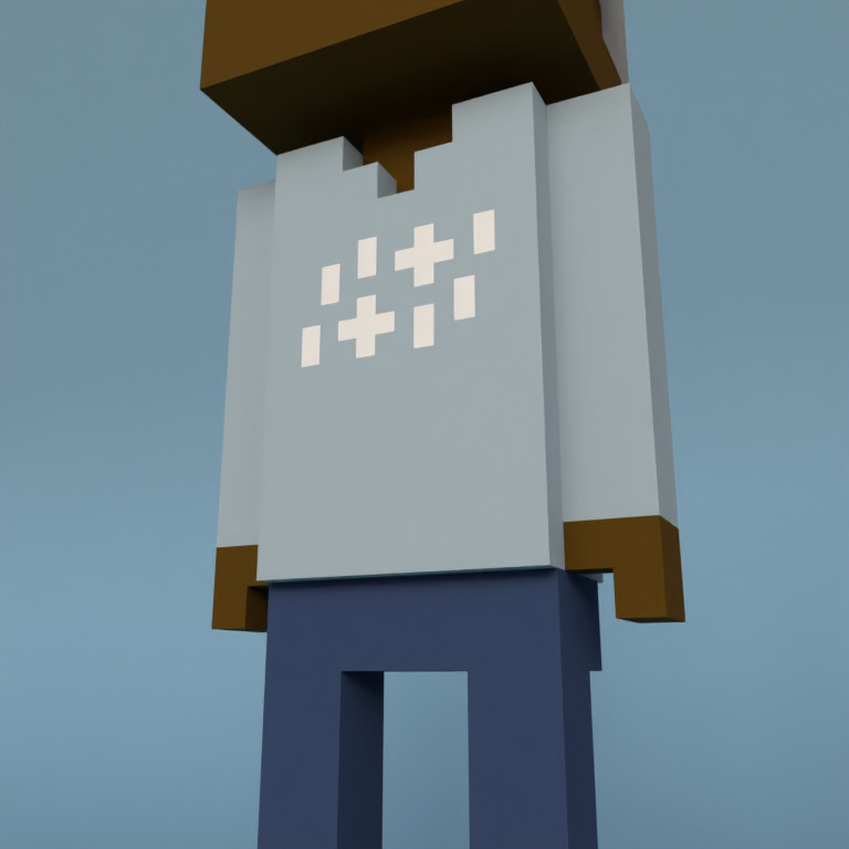 Meebit #15704 — Outfit