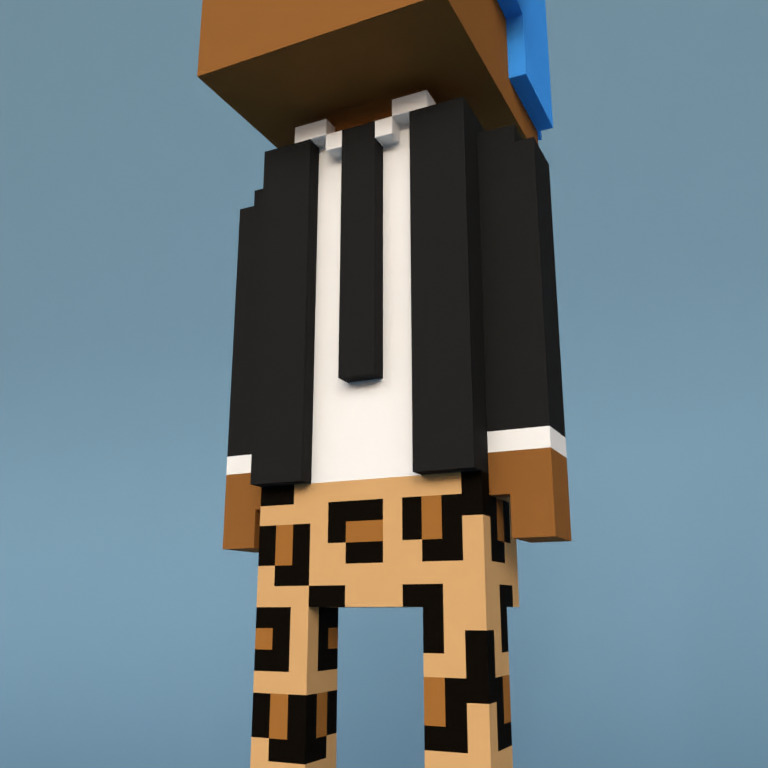 Meebit #15705 — Outfit