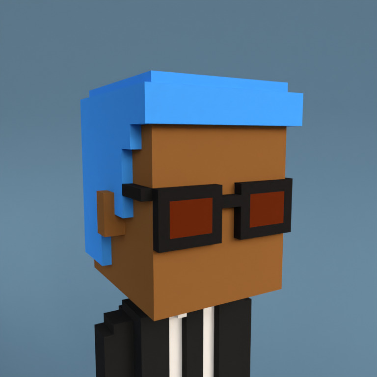 Meebit #15705 — Portrait