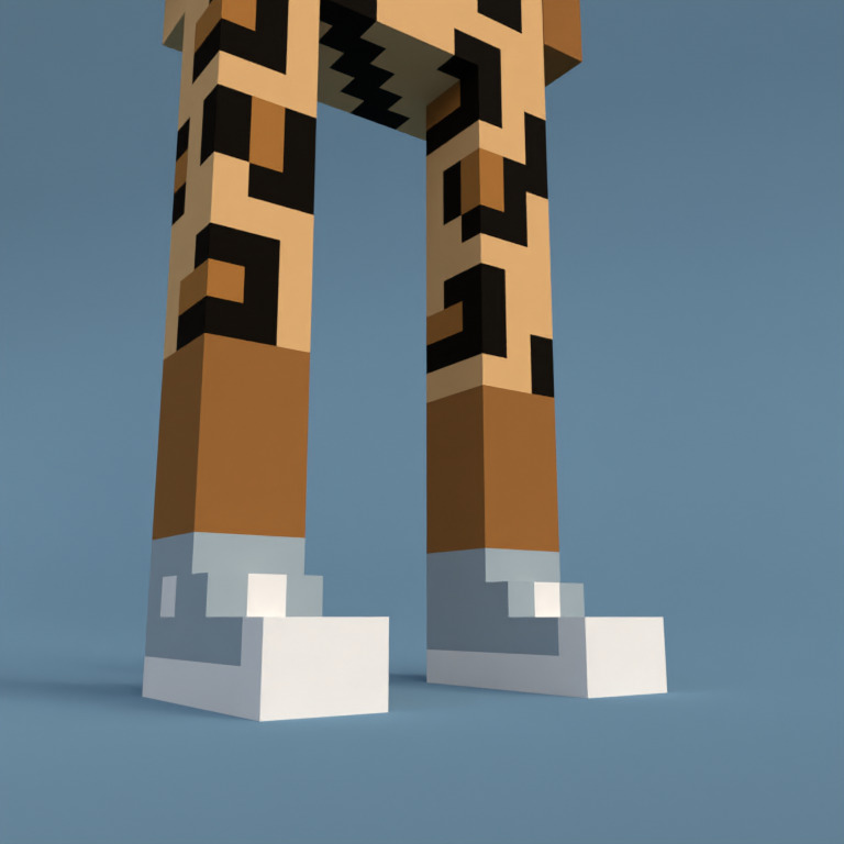 Meebit #15705 — Shoes