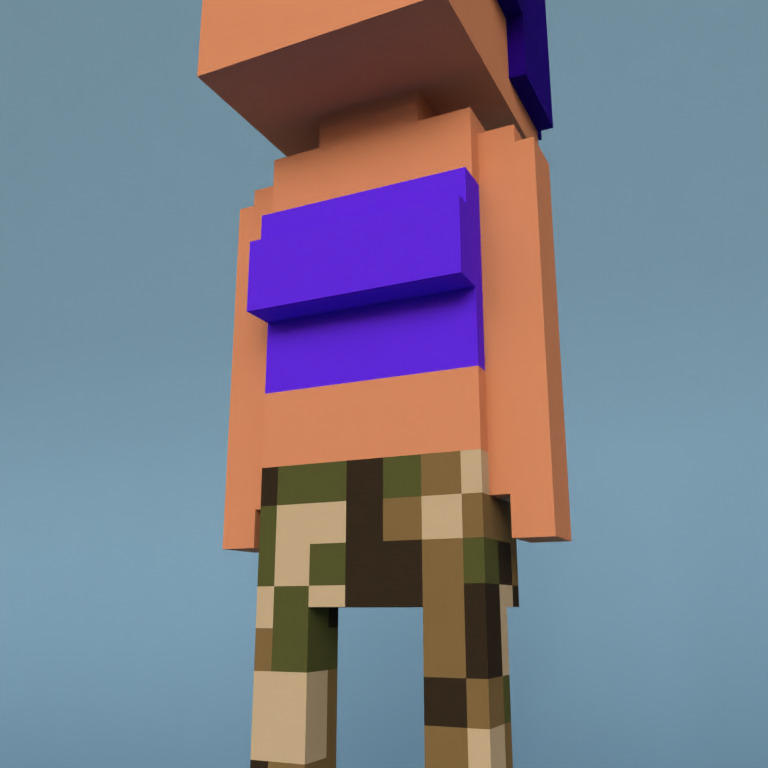Meebit #15706 — Outfit