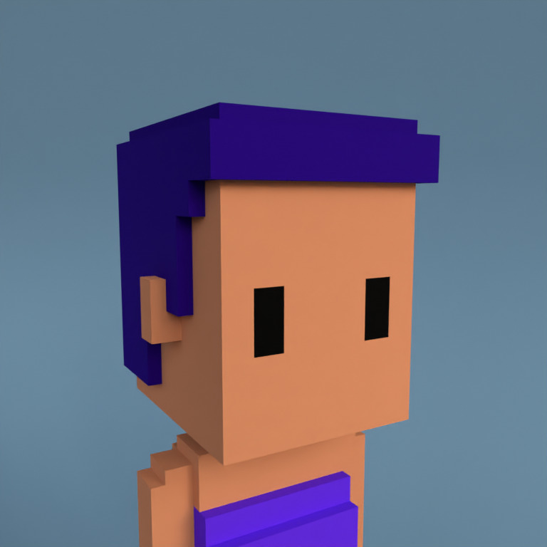 Meebit #15706 — Portrait