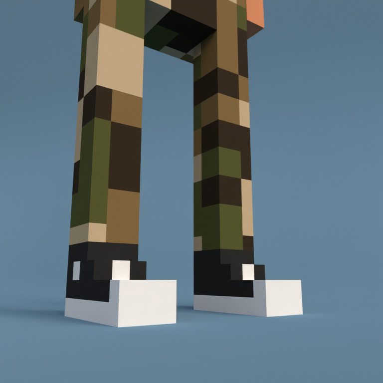 Meebit #15706 — Shoes