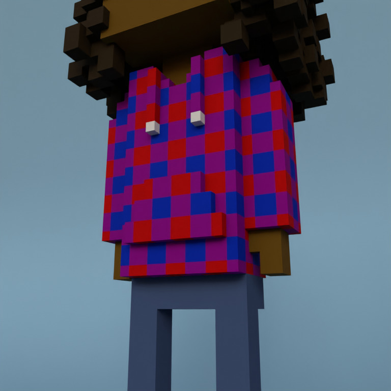 Meebit #15707 — Outfit
