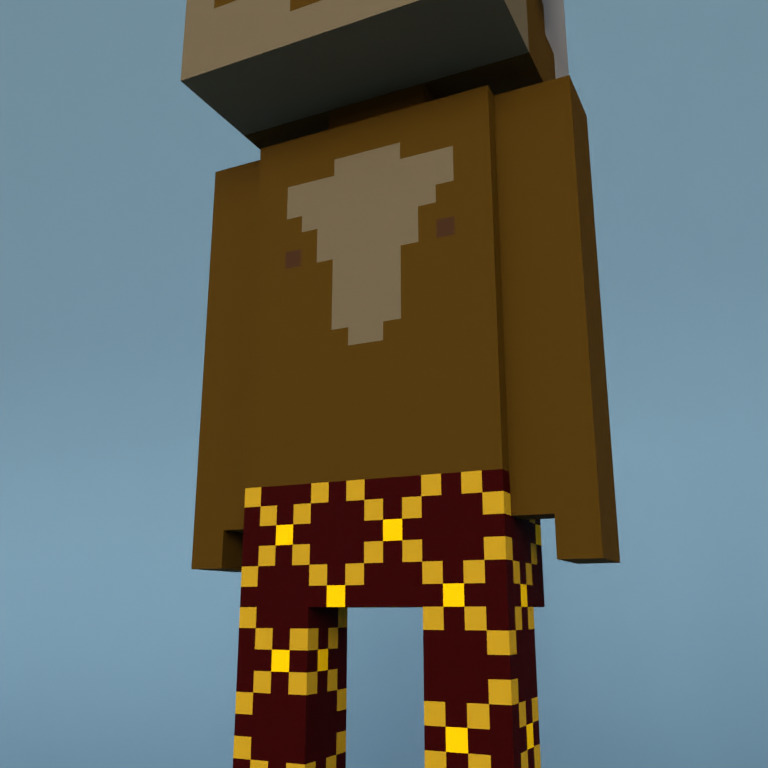 Meebit #15708 — Outfit