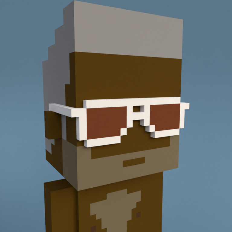 Meebit #15708 — Portrait