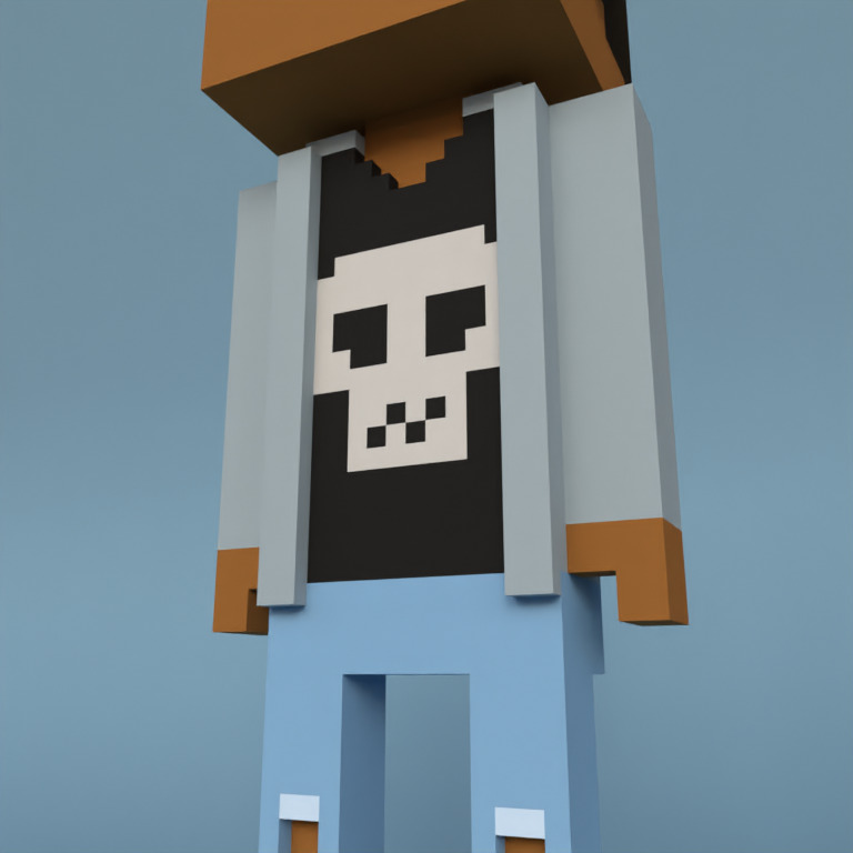 Meebit #15709 — Outfit