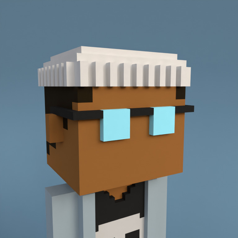 Meebit #15709 — Portrait