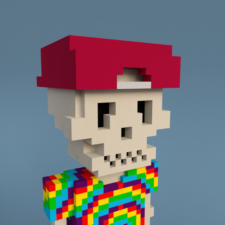 Meebit #15710 — Portrait