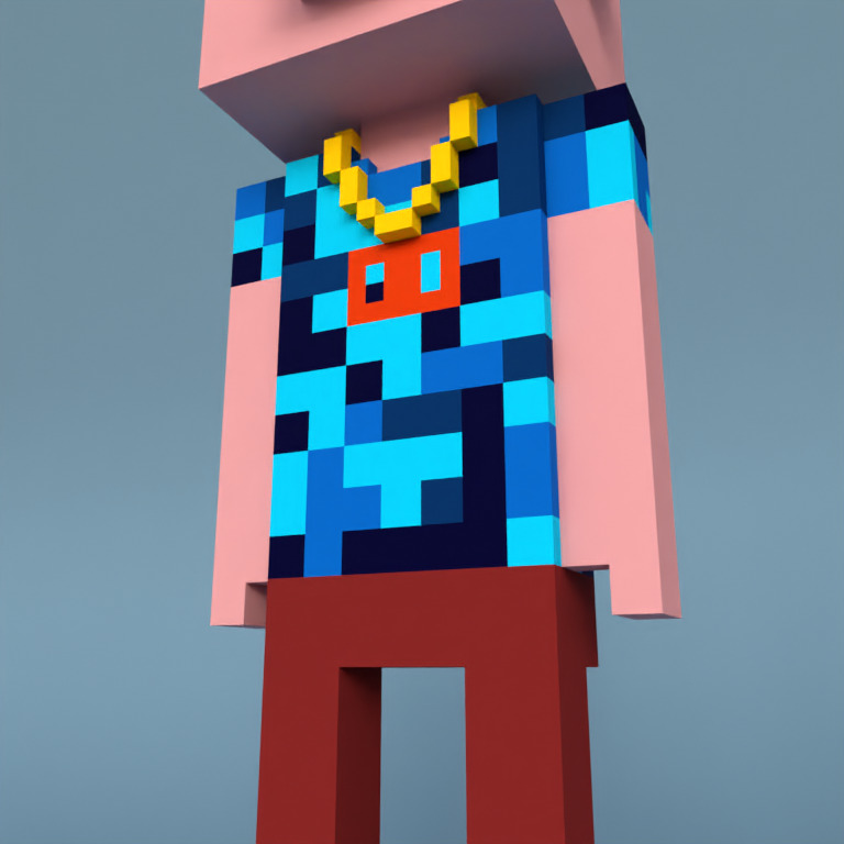 Meebit #15711 — Outfit