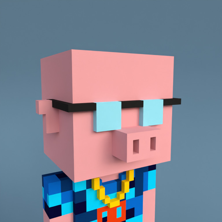 Meebit #15711 — Portrait