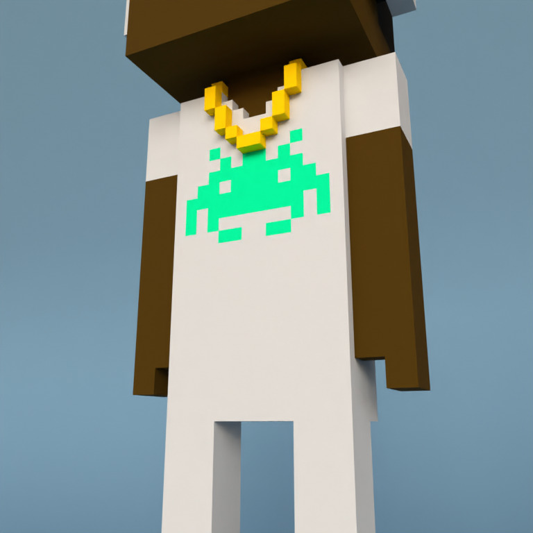 Meebit #15712 — Outfit