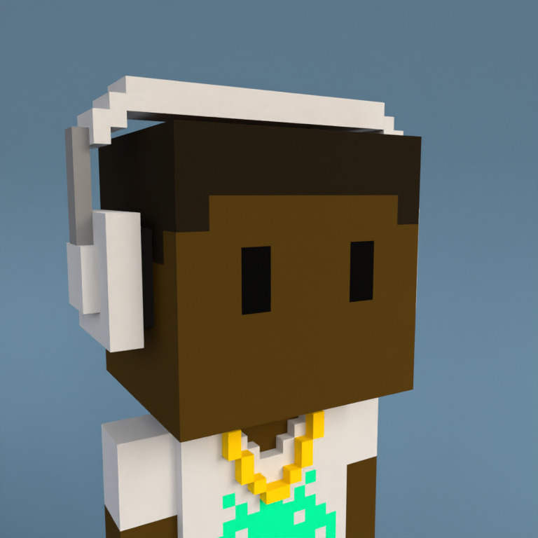 Meebit #15712 — Portrait