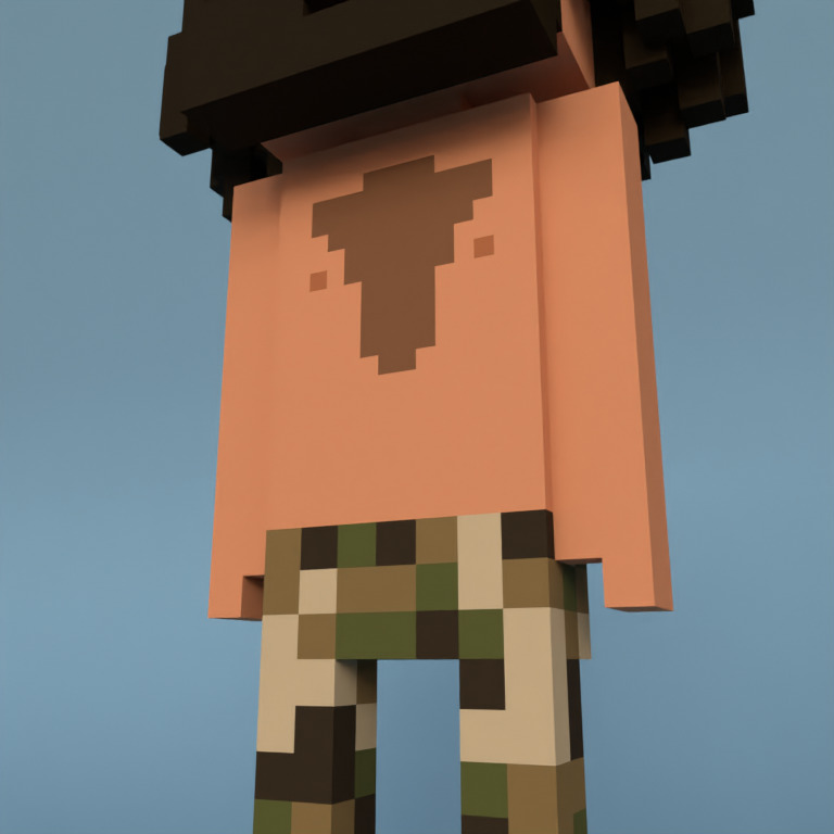 Meebit #15713 — Outfit