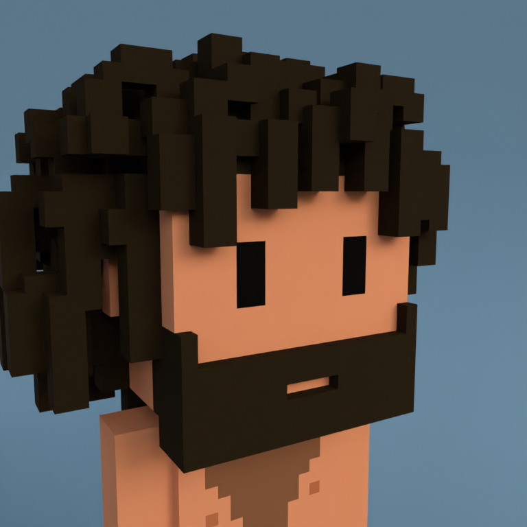 Meebit #15713 — Portrait