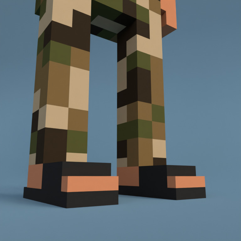 Meebit #15713 — Shoes