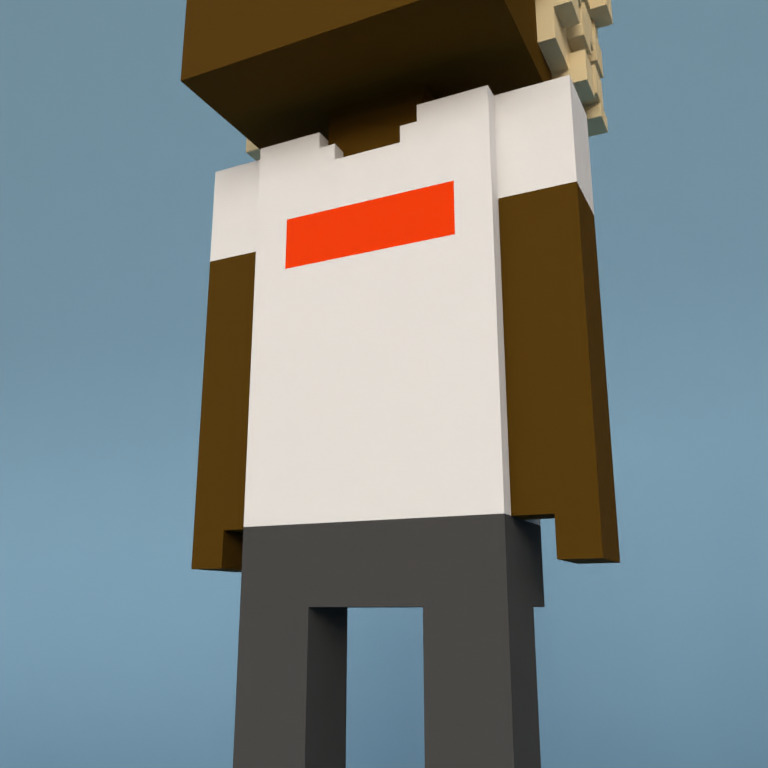 Meebit #15714 — Outfit