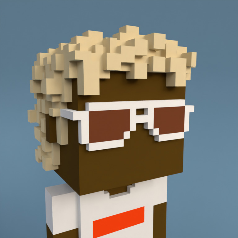 Meebit #15714 — Portrait