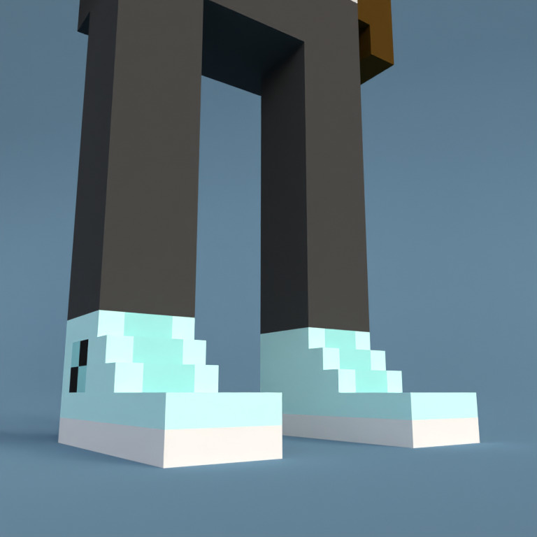 Meebit #15714 — Shoes