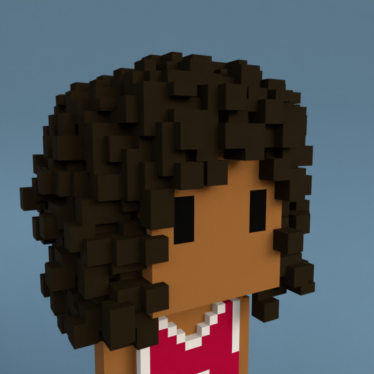 Meebit #15715 — Portrait