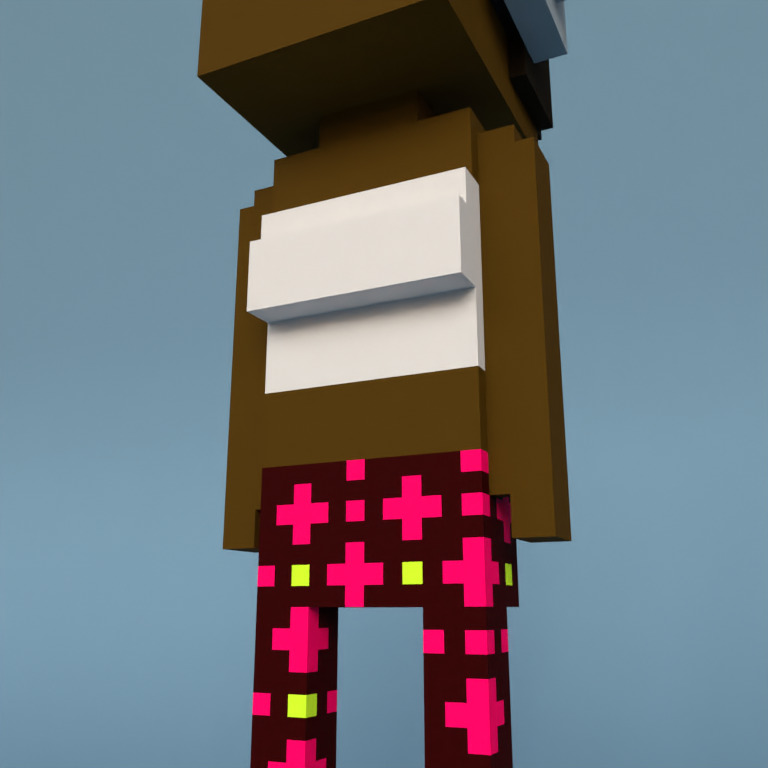 Meebit #15716 — Outfit