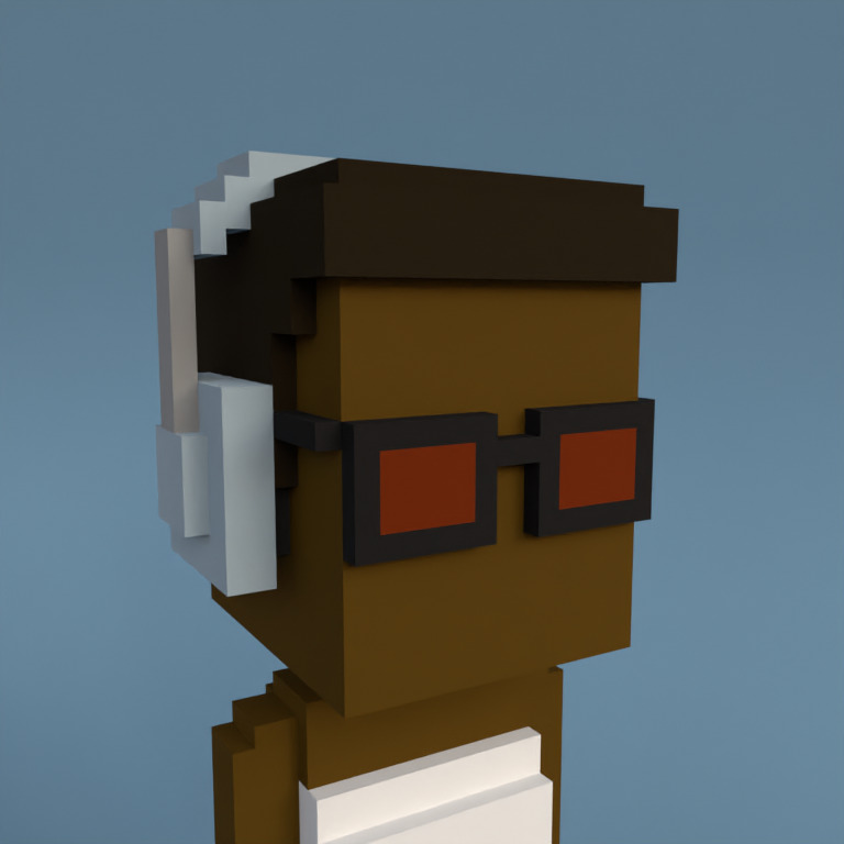 Meebit #15716 — Portrait