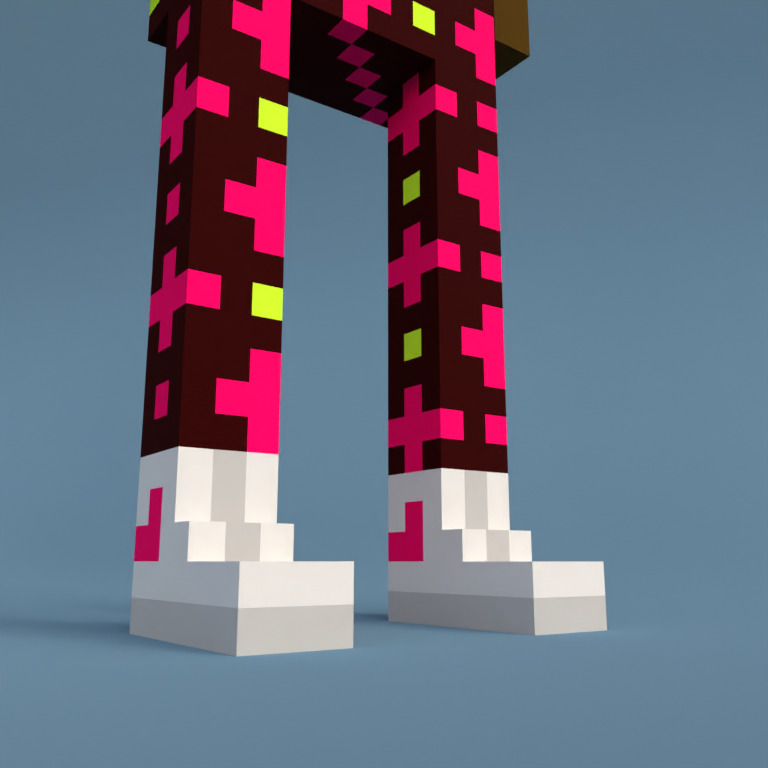 Meebit #15716 — Shoes