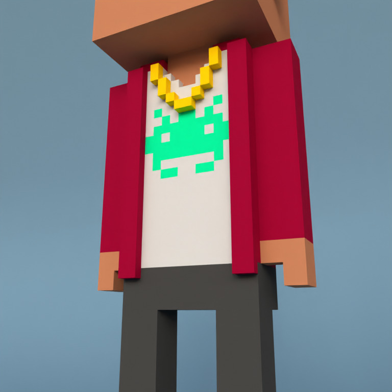 Meebit #15717 — Outfit