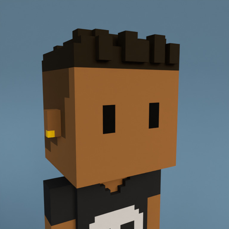 Meebit #15719 — Portrait