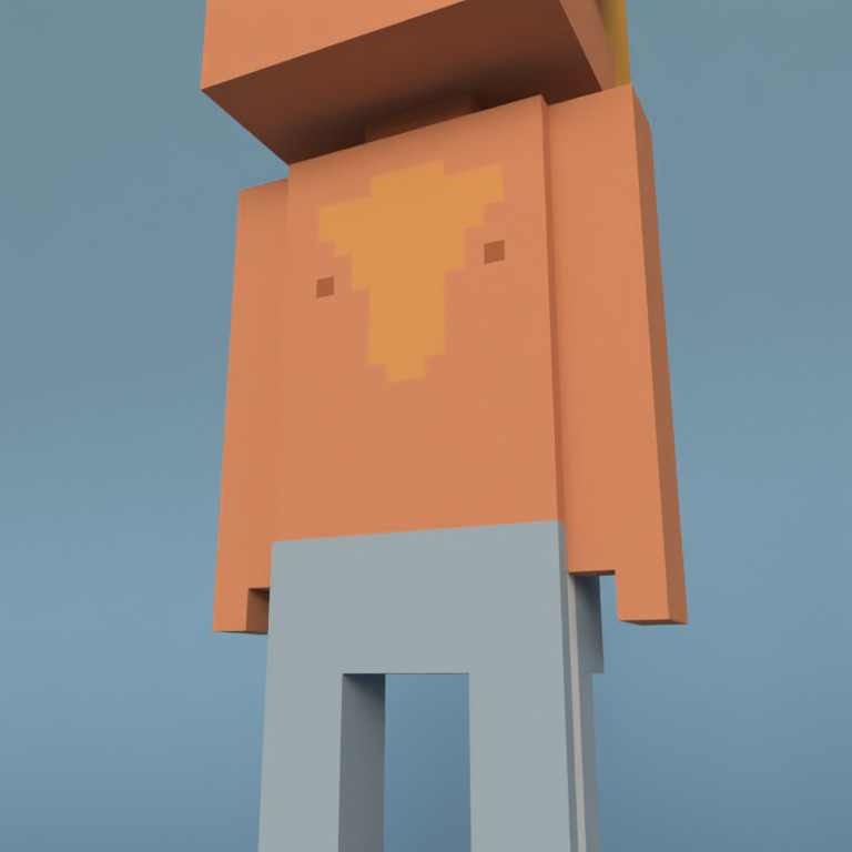 Meebit #15720 — Outfit