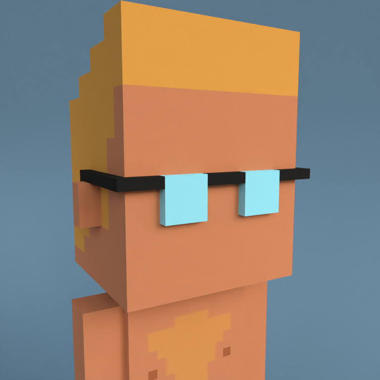 Meebit #15720 — Portrait