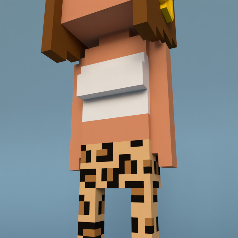 Meebit #15721 — Outfit