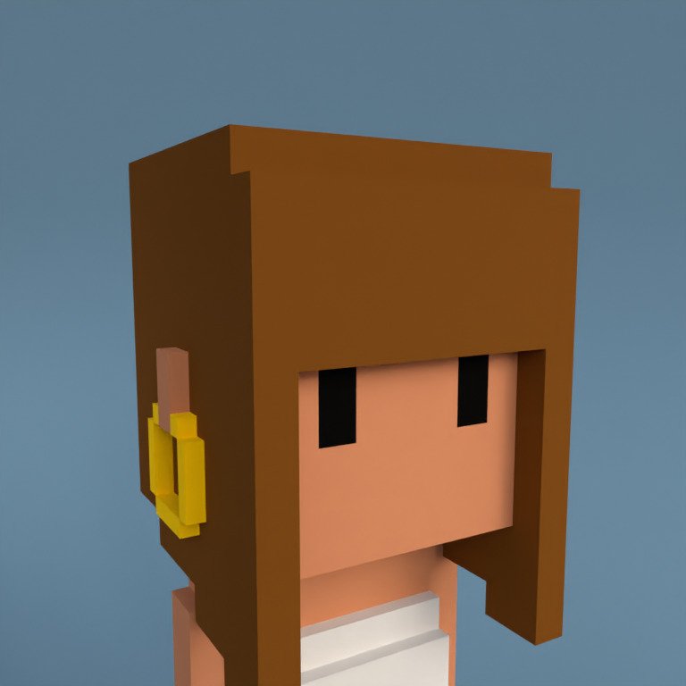 Meebit #15721 — Portrait