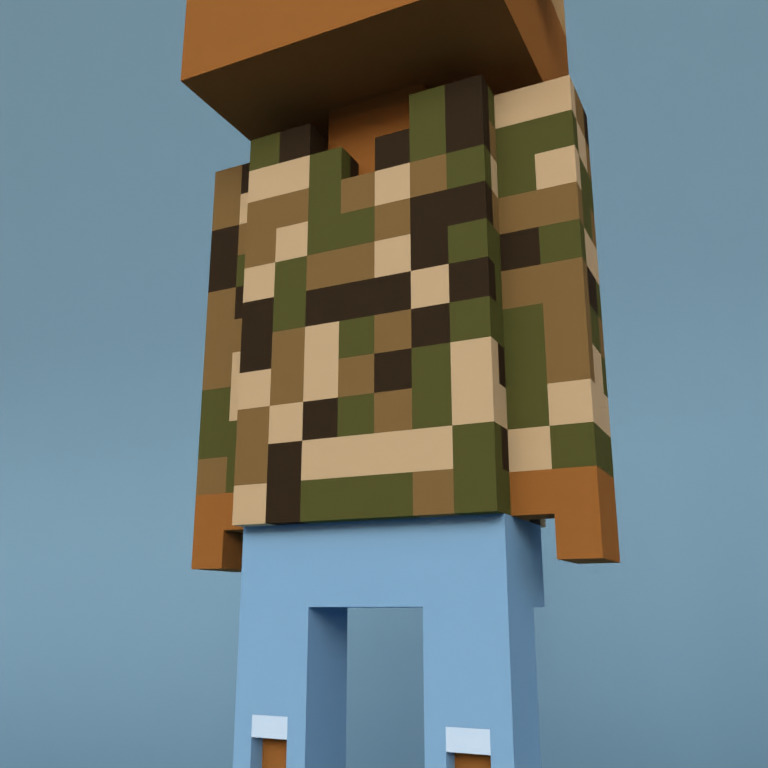 Meebit #15722 — Outfit