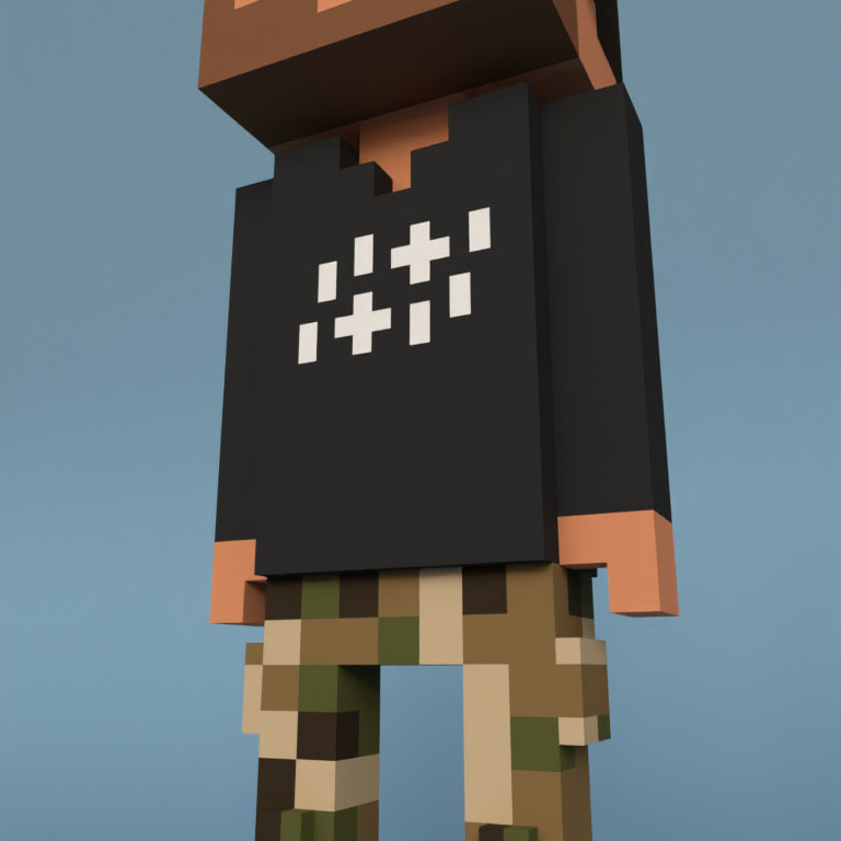 Meebit #15723 — Outfit