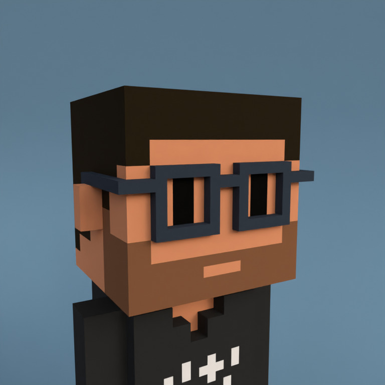 Meebit #15723 — Portrait