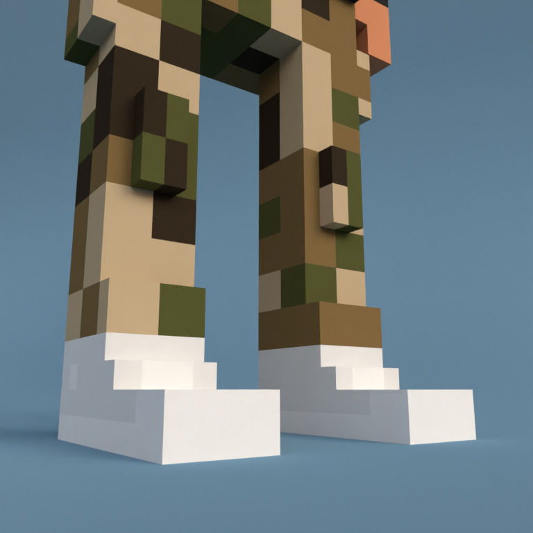 Meebit #15723 — Shoes