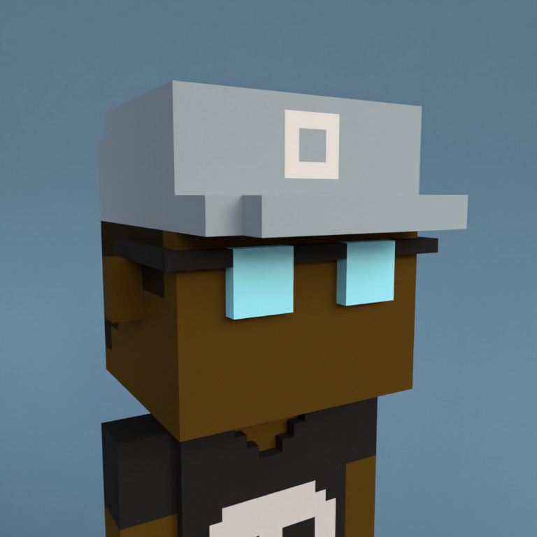 Meebit #15724 — Portrait